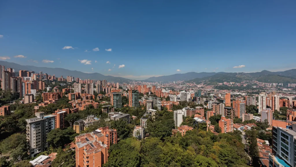 Vivir en medellín